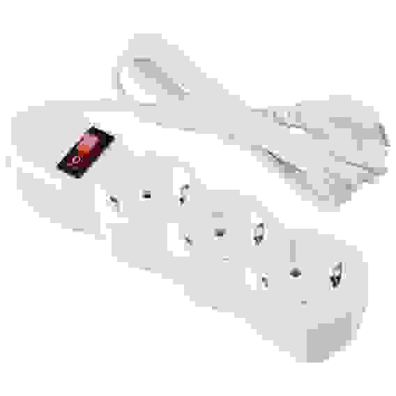 Удлинитель с выключателем ENGY &quot;Гранд&quot; 2м/3роз с/з (ПВС 3х0,75)