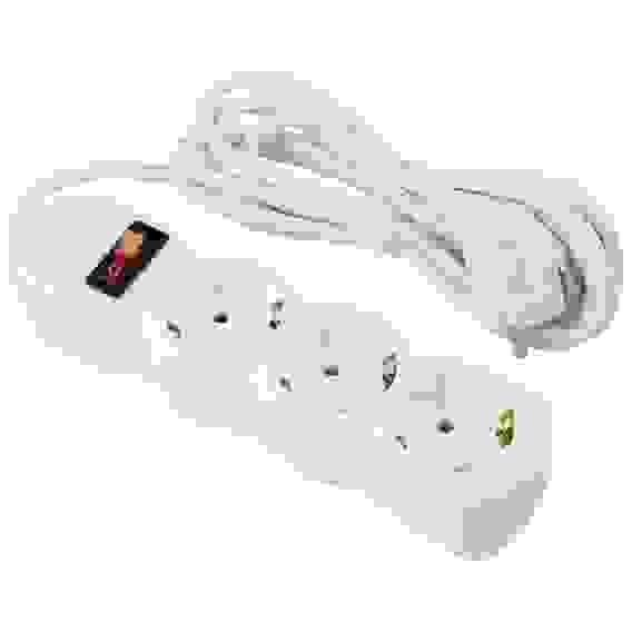 Удлинитель с выключателем ENGY "Гранд" 3м/3роз. с/з (ПВС 3х0,75)