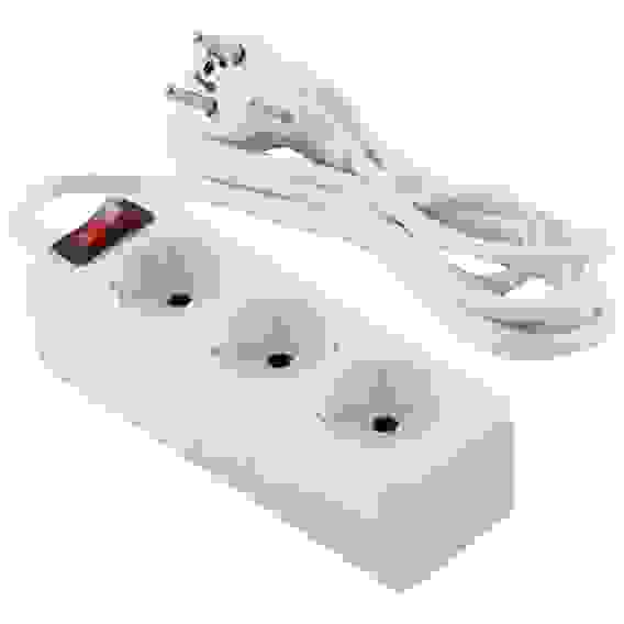 Удлинитель с выключателем ENGY "Гранд" 3м/3роз. с/з (ПВС 3х0,75)