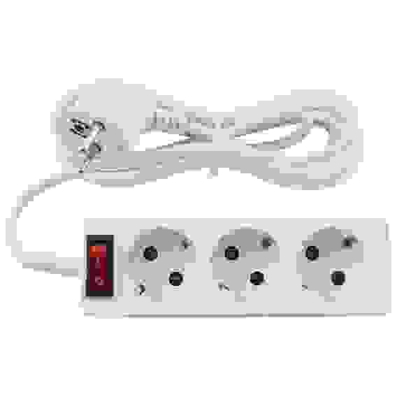 Удлинитель с выключателем ENGY "Гранд" 3м/3роз. с/з (ПВС 3х0,75)