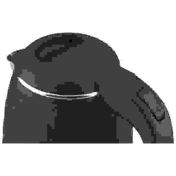 Чайник Homestar HS-1007 (1,7 л), черный, двойной корпус