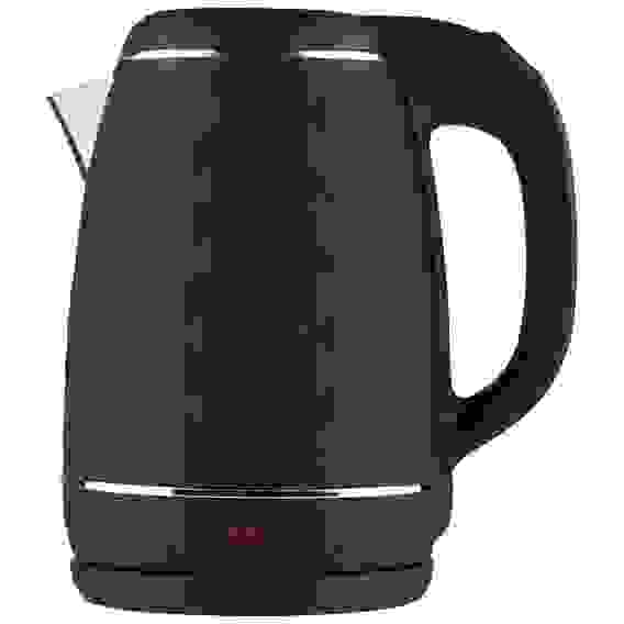 Чайник Homestar HS-1007 (1,7 л), черный, двойной корпус