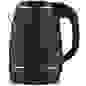 Чайник Homestar HS-1007 (1,7 л), черный, двойной корпус