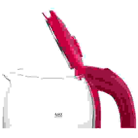 Чайник МАТРЁНА MA-007 электрический (1,8 л) стекло вишнёвый