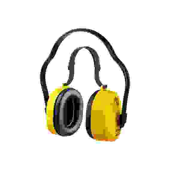 Наушники защитные ЗУБР ВЕКТОР-27, защита до 107 дБ, противошумные с двойным оголовьем