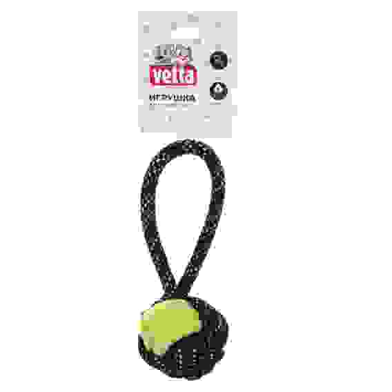 Игрушка для домашних животных, ПЭ, хлопок, 19,5 см VETTA