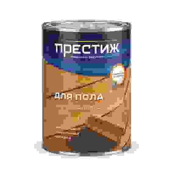 Эмаль ПФ-266 0,9кг светлый орех ПРЕСТИЖ (14/700)