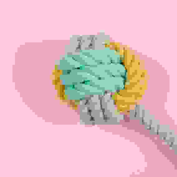 Игрушка для домашних животных, грейфер, хлопок, 32,5х1 см VETTA