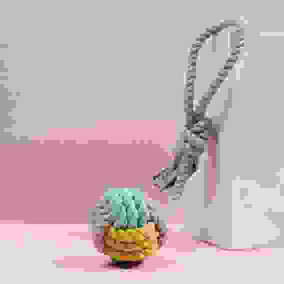 Игрушка для домашних животных, грейфер, хлопок, 32,5х1 см VETTA