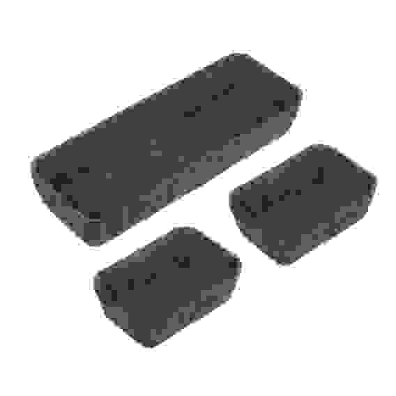 Органайзер для хранения в ящиках,3 шт,27х9х5см 1шт, 13х9х5см 2шт, полиэстер, 2 цвета VETTA