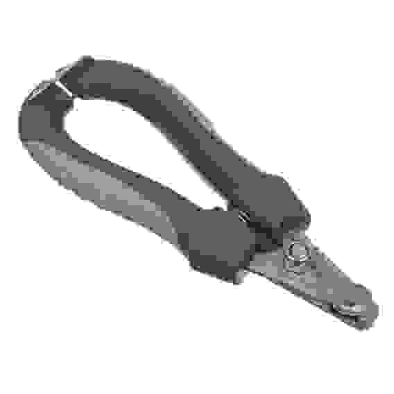 Когтерез для домашних животных, нерж.сталь, полипропилен, термопластичная резина, 12,5х4,5 см VETTA