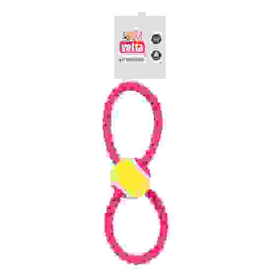 Игрушка для домашних животных, грейфер, хлопок, 27х6х1,5 см VETTA