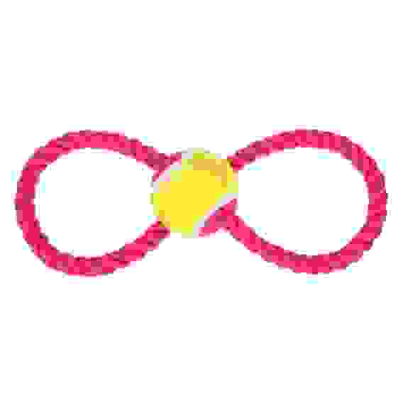 Игрушка для домашних животных, грейфер, хлопок, 27х6х1,5 см VETTA