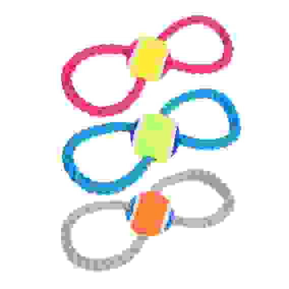 Игрушка для домашних животных, грейфер, хлопок, 27х6х1,5 см VETTA