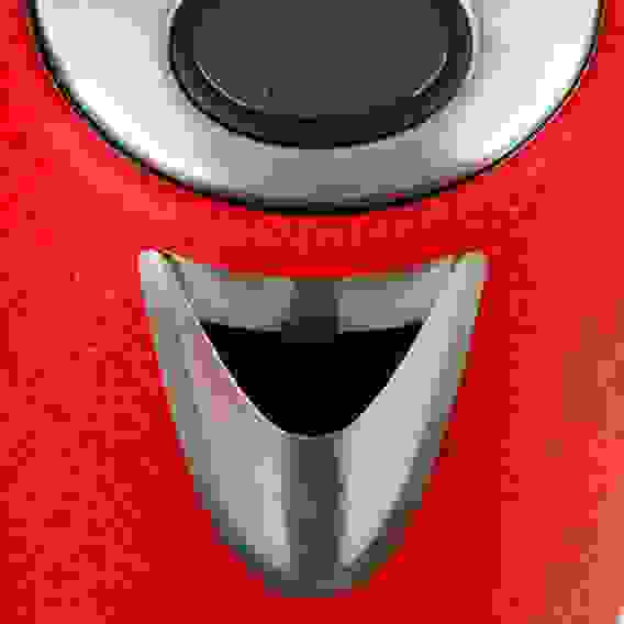 Чайник электрический 1,8л, 1850Вт, металл, красный LEBEN