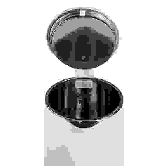 Чайник электрический 1,8л, 1850Вт, скрытый нагревательный элемент, белый пластик LEBEN