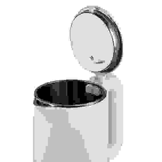 Чайник электрический 1,8л, 1850Вт, скрытый нагревательный элемент, белый пластик LEBEN