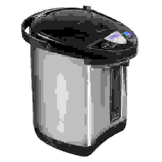 Чайник-термопот 3,8л, 750Вт, автоматич. поддержание температ., металл LEBEN