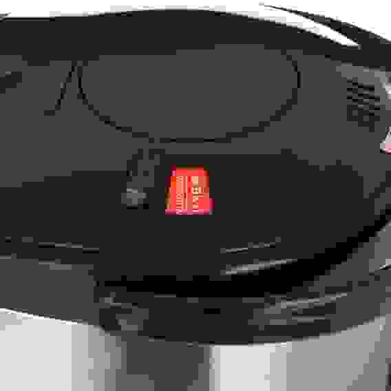 Чайник-термопот 3,8л, 750Вт, автоматич. поддержание температ., металл LEBEN