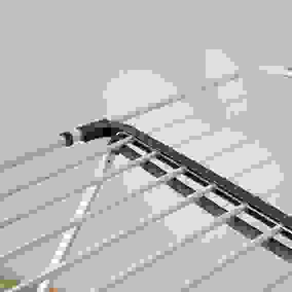 Сушилка для белья напольная раздвижная, окраш.сталь, 19м VETTA