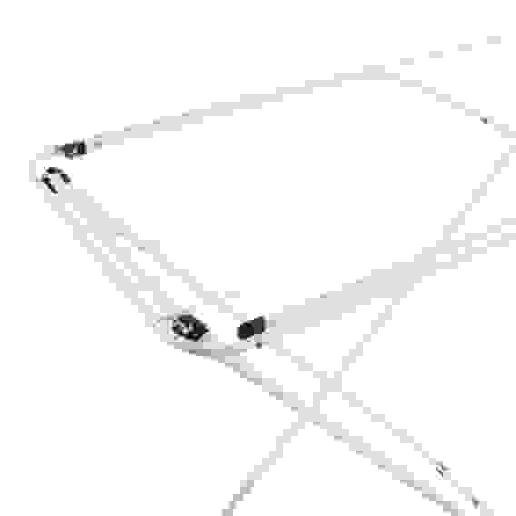 Сушилка для белья напольная узкая, окраш.сталь, 14м VETTA