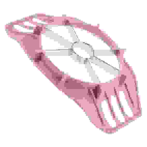 Яблокорезка, 17,5x10,3x3,5см, полипропилен, нерж.сталь
