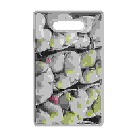 Доска разделочная "Тропики" 37х23х1,2см, пластик SATOSHI