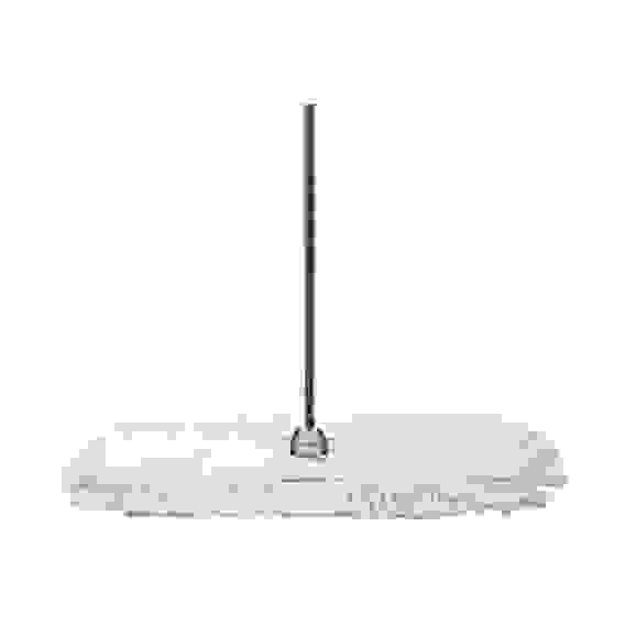 Швабра-рамка 90см,стальной черенок 125см.цельный держ,МОП с завязками хлопок.LAIMA.6036