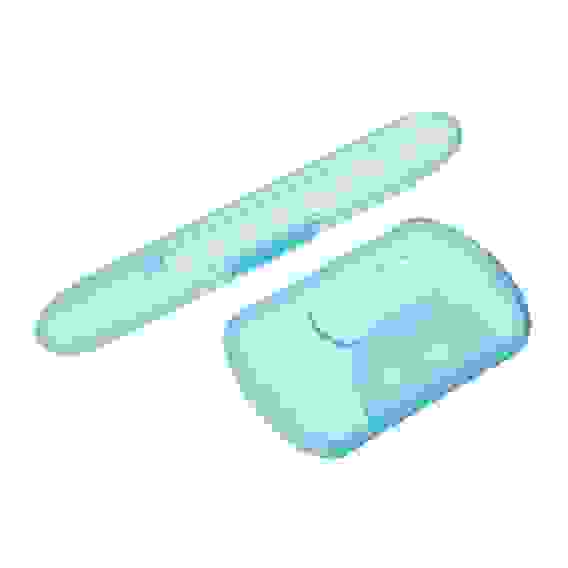 Набор дорожный, 2 цвета (мыльница + футляр под зубную щётку) VETTA