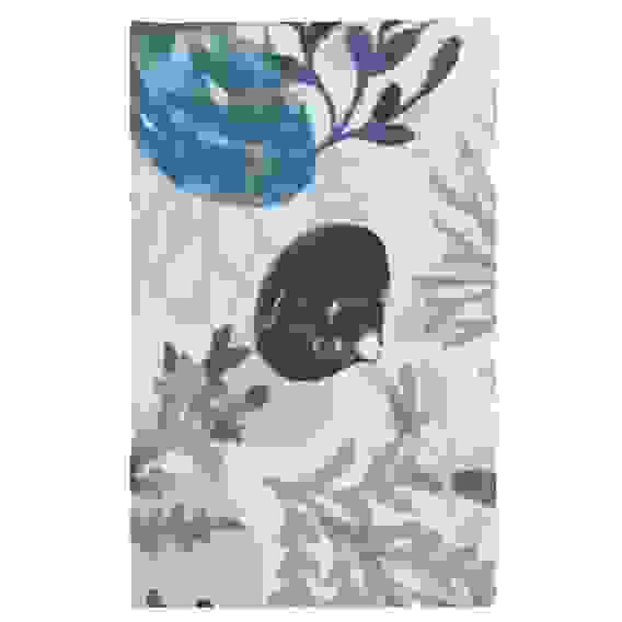 Шторка для ванной, с утяжелителем, полиэстер, 90 г/м2, 180x180см, 12 колец метал/бусины, &quot;Факт VETTA