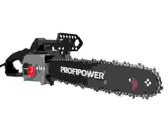 Сетевая пила цепная ProfiPower РEC-2200, 16&quot;, 2200 Вт, с механической подачей масла