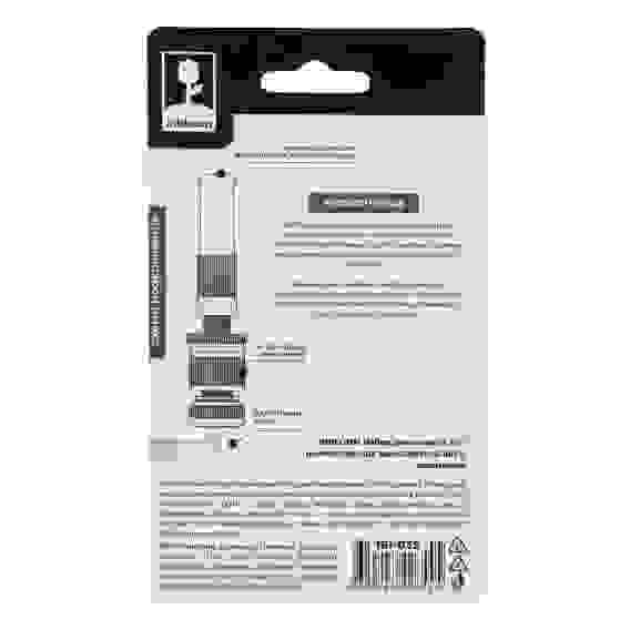 Набор для шланга 3/4&quot;(коннектор-1шт, распылитель 1шт.) алюминий INBLOOM