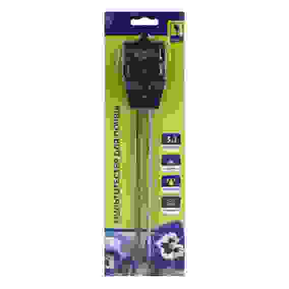 Мультитестер для почвы 3в1: влажность, кислотность, освещенность, 28х5см, металл, пластик INBLOOM