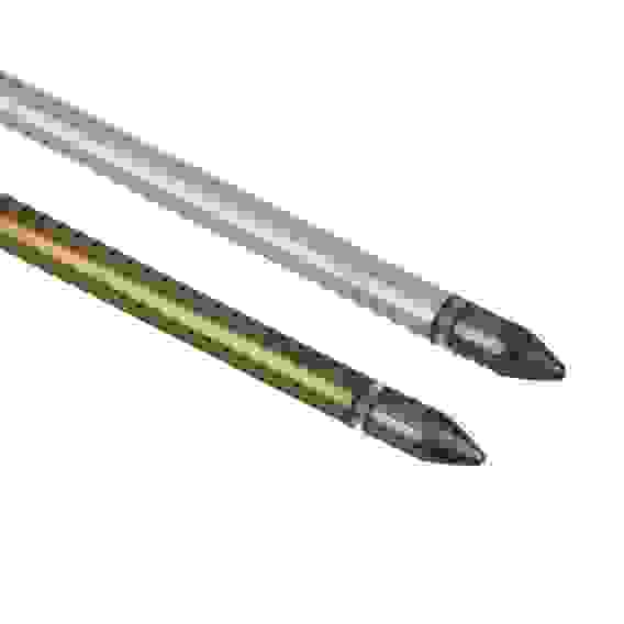 Мультитестер для почвы 3в1: влажность, кислотность, освещенность, 28х5см, металл, пластик INBLOOM