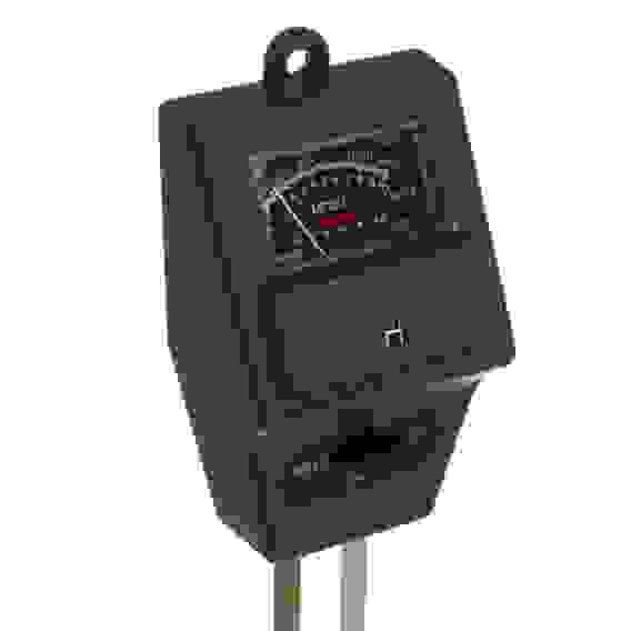 Мультитестер для почвы 3в1: влажность, кислотность, освещенность, 28х5см, металл, пластик INBLOOM