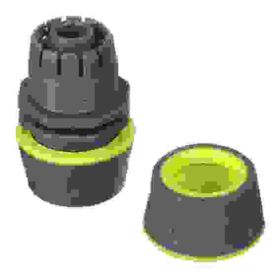 Муфта ремонтная для шланга 1/2, обрезиненное покрытие ABS PROF+ INBLOOM