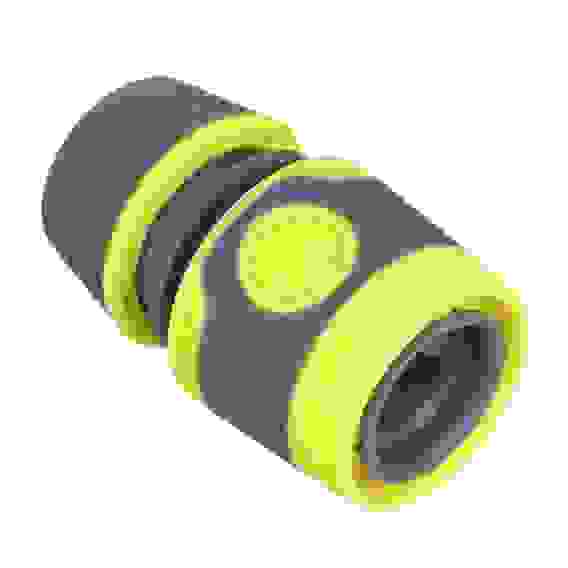 Коннектор быстросъемный для шланга 1/2, обрезиненное покрытие ABS PROF+ INBLOOM