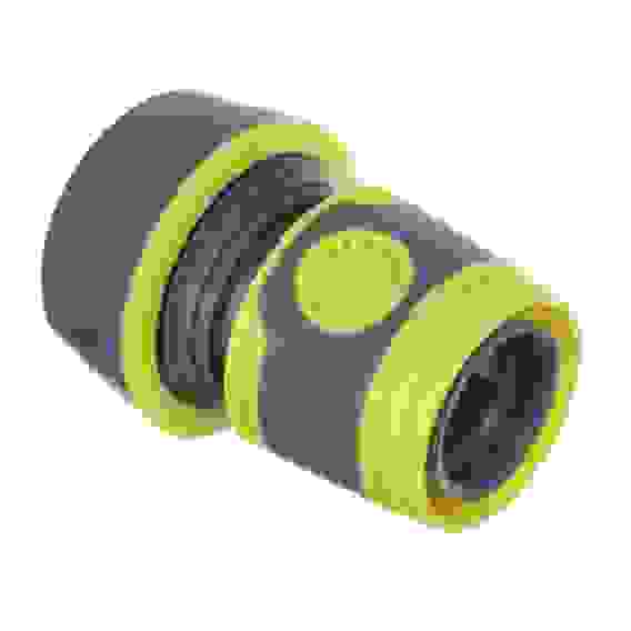 Коннектор быстросъемный для шланга 3/4, обрезиненное покрытие ABS PROF+ INBLOOM