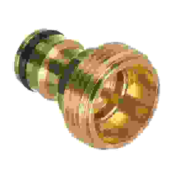 Штуцер резьбовой для крана, с внешней резьбой d3/4&quot;, латунь, MY-310 PROF+ INBLOOM