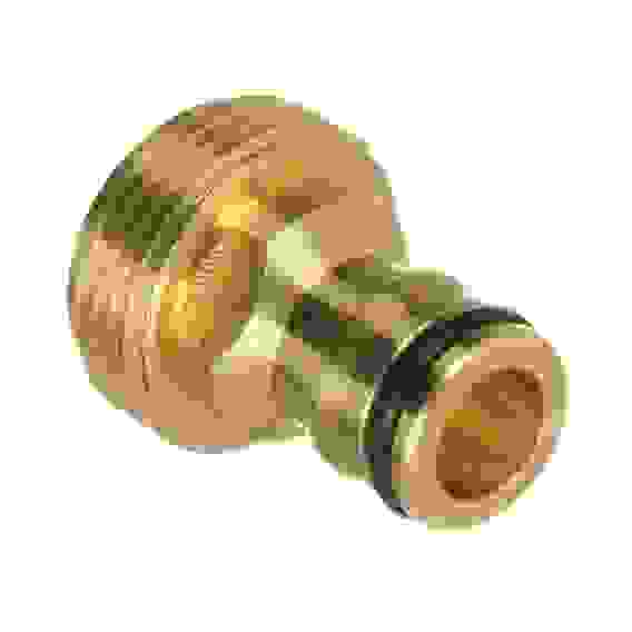 Штуцер резьбовой для крана, с внешней резьбой d3/4&quot;, латунь, MY-310 PROF+ INBLOOM