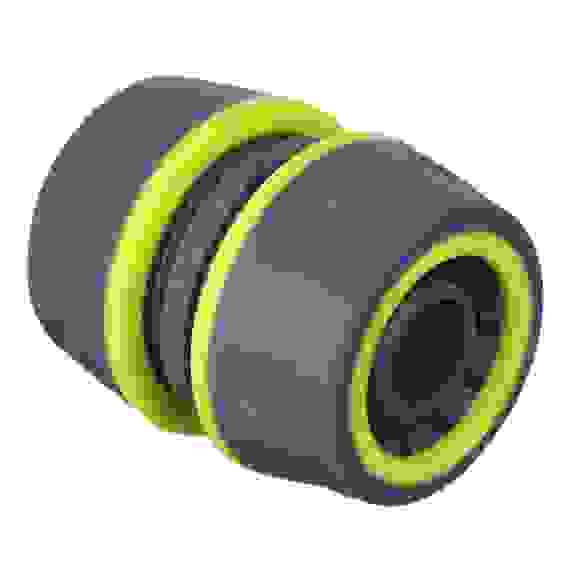 Муфта ремонтная для шланга 3/4 обрезиненное покрытие ABS PROF+ INBLOOM