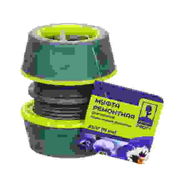 Муфта ремонтная для шланга 3/4 обрезиненное покрытие ABS PROF+ INBLOOM