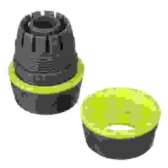 Муфта ремонтная для шланга 3/4 обрезиненное покрытие ABS PROF+ INBLOOM