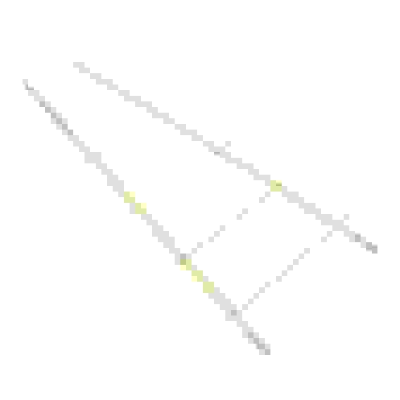 Опора для растений Лесенка 45см, бамбук INBLOOM