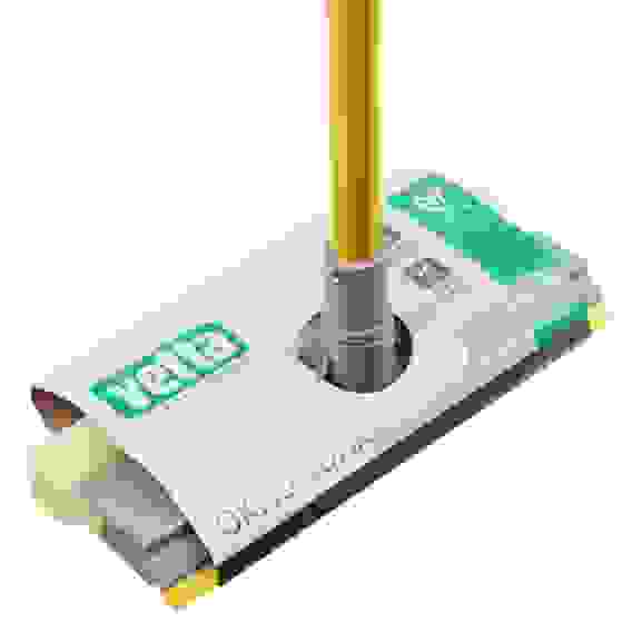 Окномойка с телескопической ручкой 96см насадка 20см VETTA