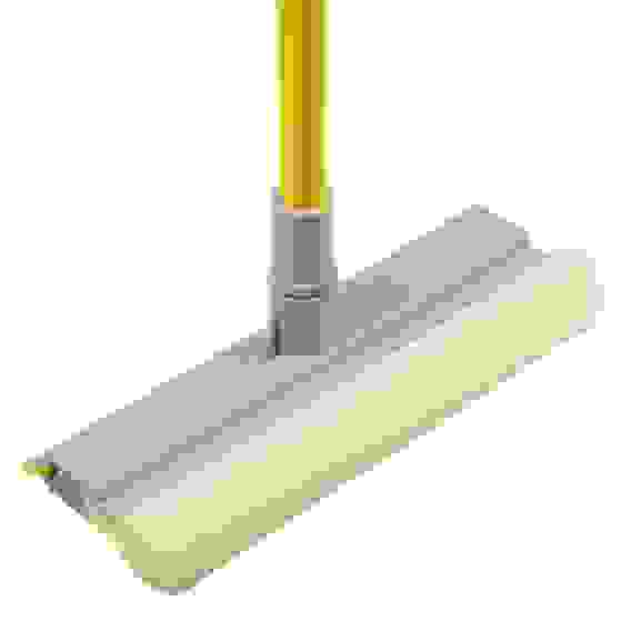 Окномойка с телескопической ручкой 96см насадка 20см VETTA