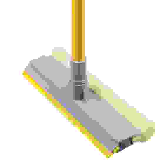 Окномойка с телескопической ручкой 96см насадка 20см VETTA
