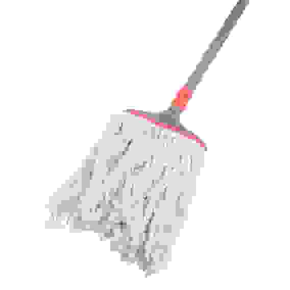 Швабра с насадкой из хлопка, вес 240 гр., длина ручки, 148 см Vetta