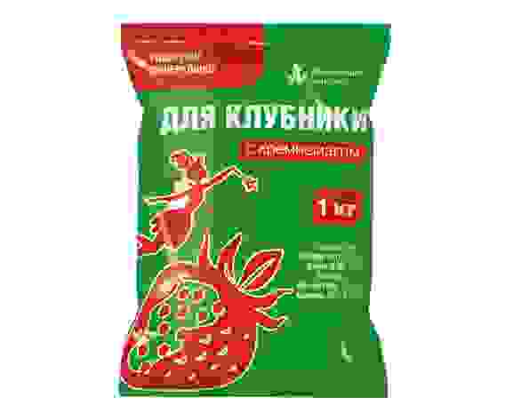 Удобрение Клубника с кремнемагом 1кг (минеральное) Пермагробизнес