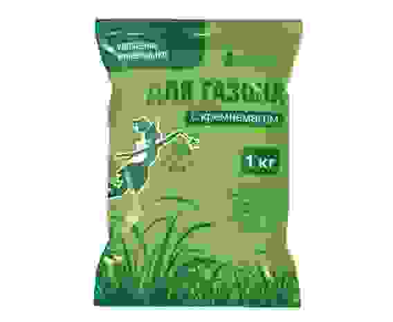 Удобрение Газонное с кремнемагом 1кг (минеральное) Пермагробизнес